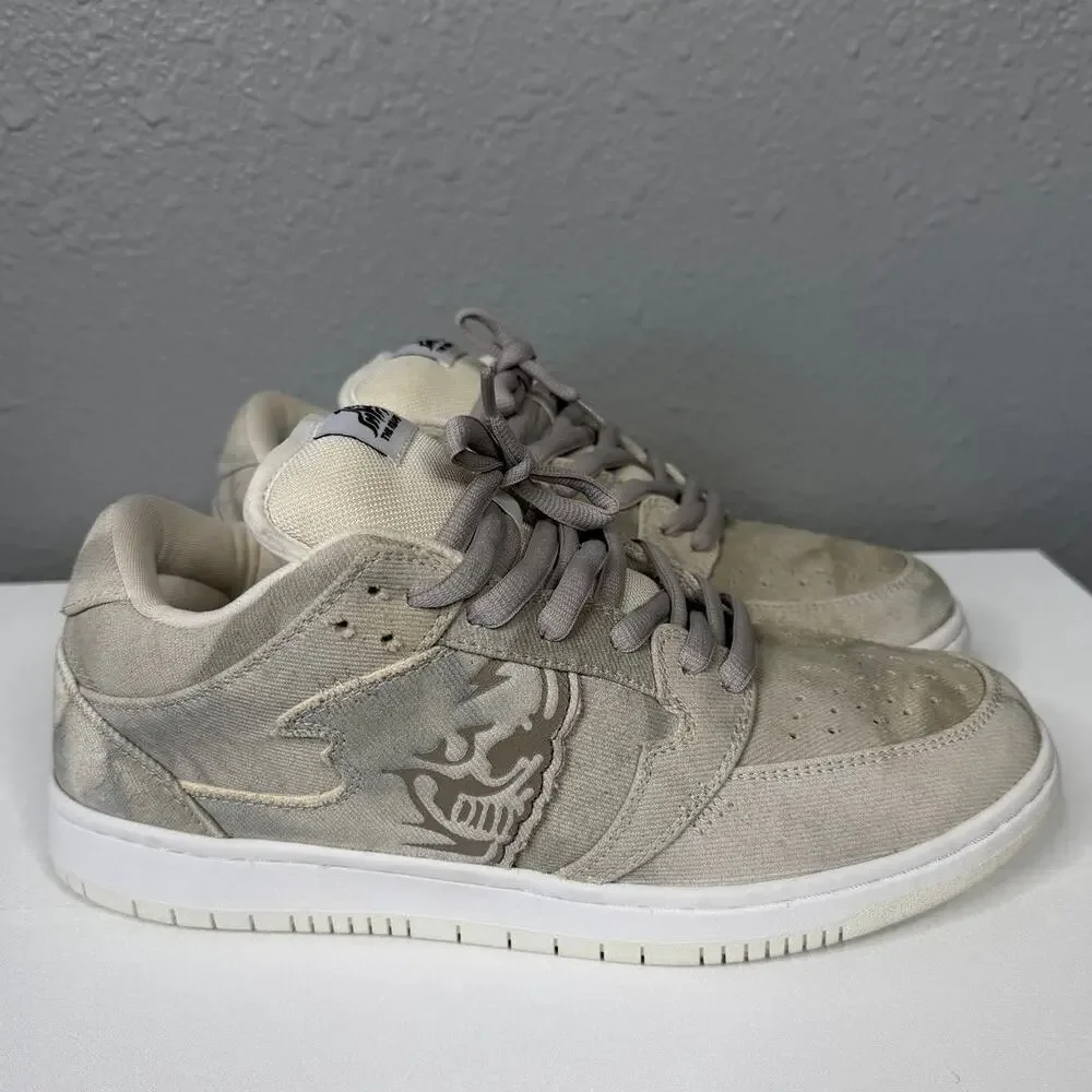 Warren Lotas Revamps The Reaper In Desert Canvas Sneakers / Size-9.5